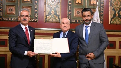 Bakan Uraloğlu: Tarihi Hicaz Demiryolu yeniden canlanıyor