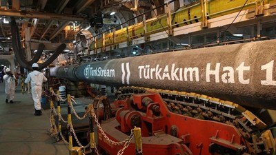 Rusya: TürkAkım ve Mavi Akım’da gaz akışı devam ediyor