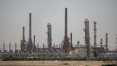 Vanalar açıldı, petrol akışı yeniden başladı