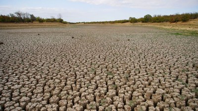 Şerbettar Göleti tamamen kurudu!