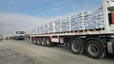 Yardım tırları girdi, ancak dağıtım yapılmadı!