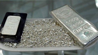 Piyasada gümüş kalmadı!