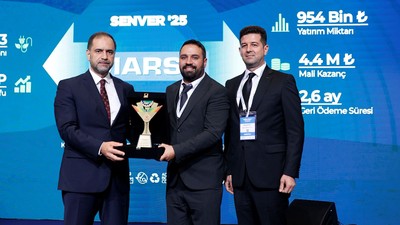 Marsa’nın “Tesis İçinde Buhar Verimliliği” projesine ödül