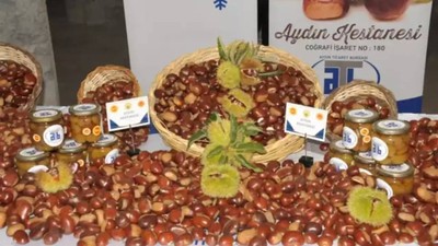 Sezonun ilk kestanesi! 550 TL'den alıcı buldu