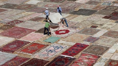 Türk halısına en çok talep ABD'den