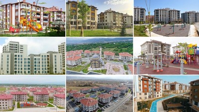 Konut projesinde ödeme planı belli oldu