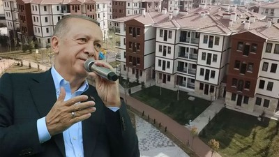 "500 bin konutun 100 binini İstanbul'da yapacağız"