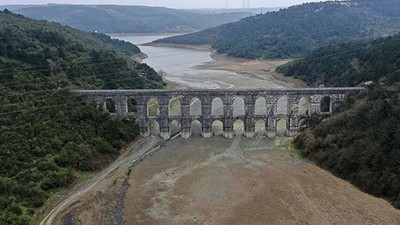 İstanbul'da barajlar alarm veriyor!