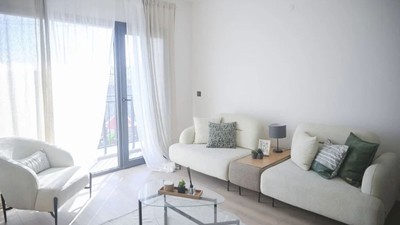 500 bin sosyal konut projesinin örnek daireleri görüntülendi!