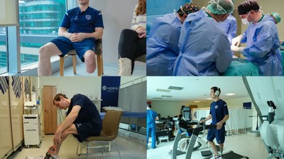 14 yıllık protez çilesi Türkiye’de son buldu