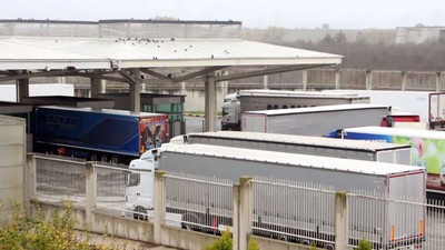 TIR geçişlerinde tarihi rekor