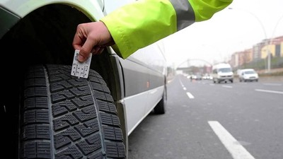 Kış lastiği uygulaması başlıyor! 'Cezayla karşılaşabilirler'