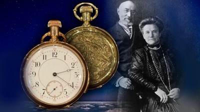 Titanik saatine rekor talep: 1,78 milyon sterline satıldı