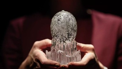 Dünyanın en pahalı yumurtası...