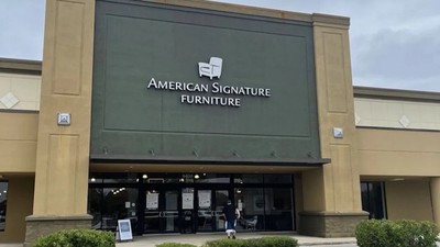 77 yıllık mobilya devi American Signature'dan iflas koruma başvurusu: 33 mağazası kapanıyor