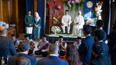 Malezya düğün gelenekleri İstanbul’da tanıtıldı