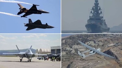 Savunma sanayiinde ilk 100'e giren ülkeler