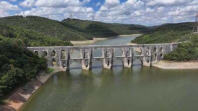 İstanbul barajları kritik seviyenin altına düştü