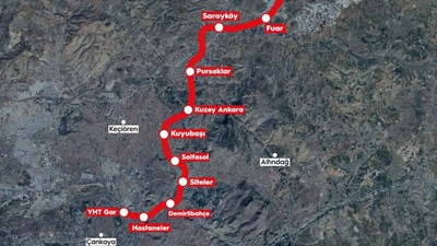 Esenboğa Metrosu için tarih verildi