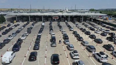 Ticari araç geçişinde tarihi rekor