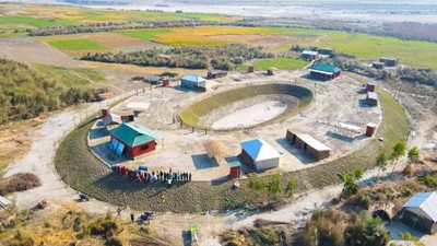 TİKA, Bangladeş'te köy inşa etti