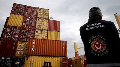 Gümrüklerde rekor düzeyde yakalama yapıldı