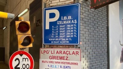 Park ücretlerine yüzde 250'ye varan zam