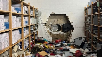 Tarihi soygunda zarar 100 milyon Euro