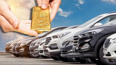 Otomobil, altına yenildi!