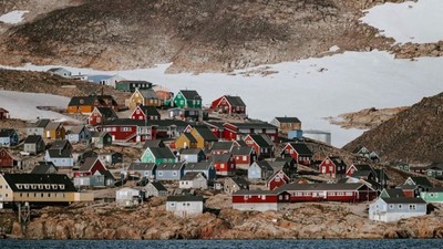 Grönland'ın yüzü gülmüyor...