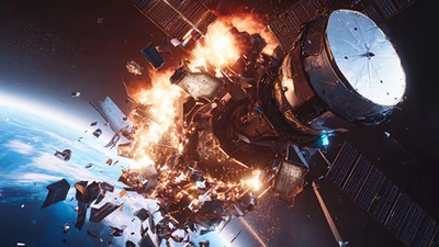 Alçak Dünya yörüngesi hızla “çökebilir”