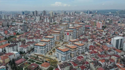 Kentsel dönüşümde her şey değişti