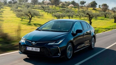 Toyota, Türkiye'de satışlarını yüzde 65 artırdı