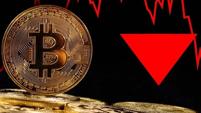 Bitcoin kimsesiz kaldı, düştükçe düşüyor