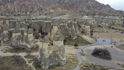 Zelve ve Paşabağı’na 1,2 milyon ziyaretçi