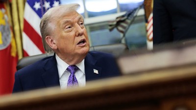 Trump, Umman görüşmesi sonrası sessizliği bozdu: İran anlaşmak istiyor