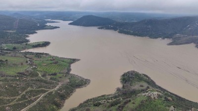 İstanbul'da barajların doluluk oranı yükseldi