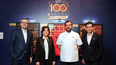 McVitie’s Milk Chocolate Bisküvi’nin 100’üncü yaşı İstanbul’da kutlandı