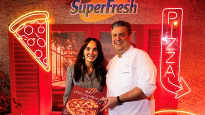 SuperFresh, Pizza Napoliten'i İtalya esintili bir lansmanla tanıttı