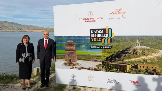 Türkiye’nin yeni turizm rotası... Kadim Şehirler Yolu Batman-Şırnak