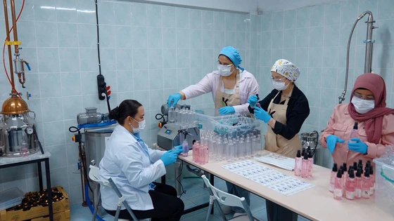 Türk Telekom destekledi: Girişimci kadınların ürünleri, dijitalin gücüyle dünya vitrinine açıldı