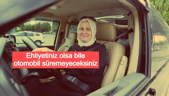 Bundan sonra yaş sınırı geldi! Ehliyetiniz olsa bile otomobil süremeyeceksiniz