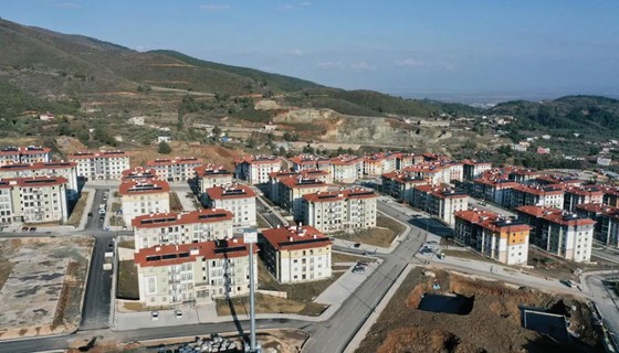 Asrın inşasında 300 bin yuva tamamlandı