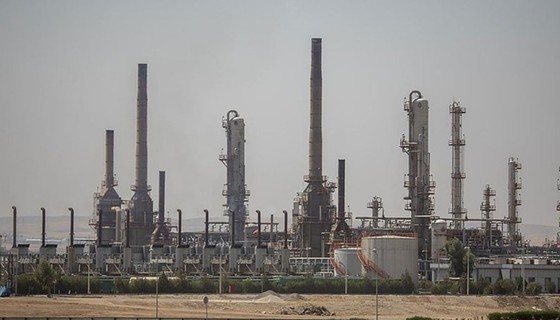 Vanalar açıldı, petrol akışı yeniden başladı