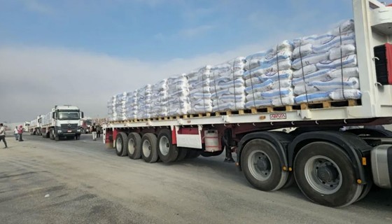 Yardım tırları girdi, ancak dağıtım yapılmadı!