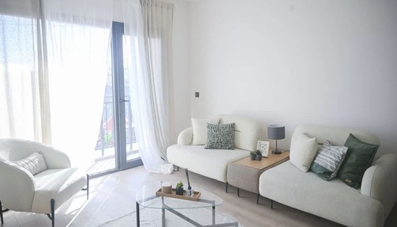 500 bin sosyal konut projesinin örnek daireleri görüntülendi!