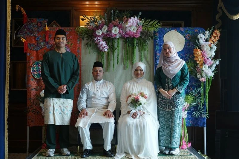 Malezya düğün gelenekleri İstanbul’da tanıtıldı - Resim: 4