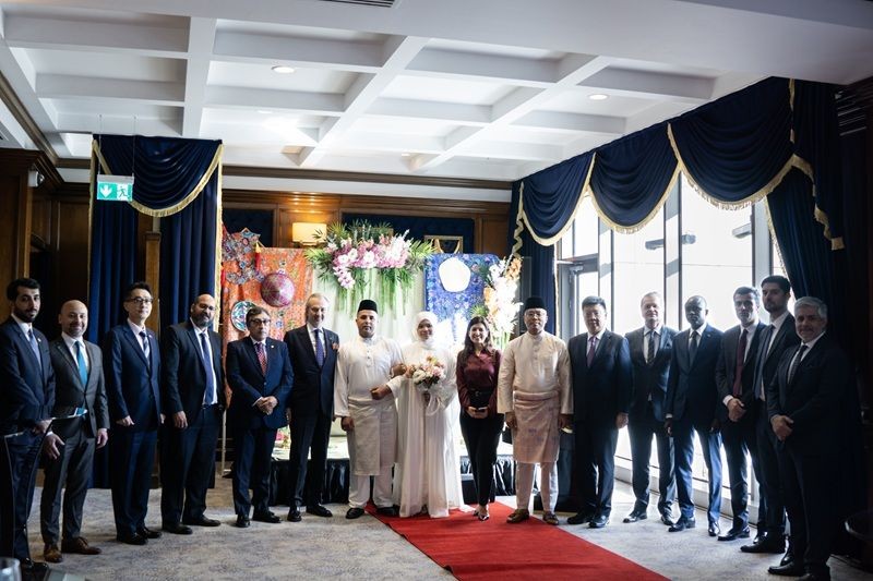 Malezya düğün gelenekleri İstanbul’da tanıtıldı - Resim: 3