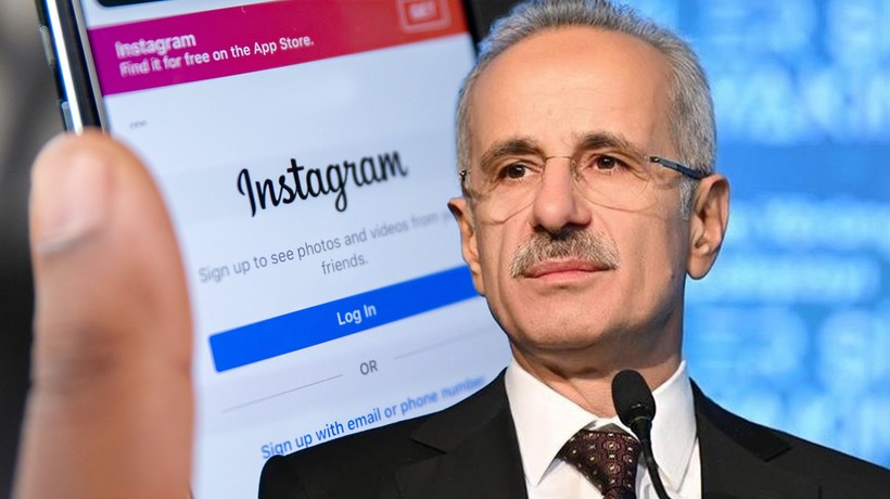 Bakan Uraloğlu'ndan 'Instagram' açıklaması!