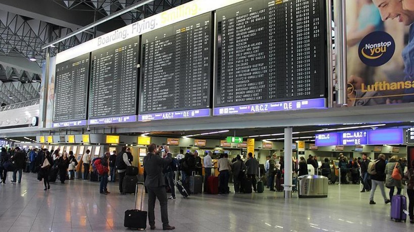 Almanya'nın Hamburg Havalimanı'nda greve gidildi